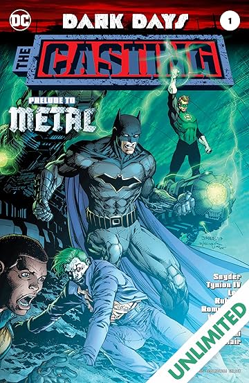 Dark Days: The Casting (2017) #1